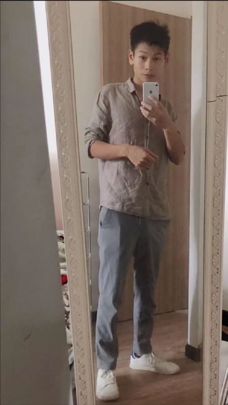 麦先生的第一张照片--丹棱认干亲服务网